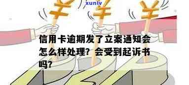 新收到逾期信用卡立案通知后，如何处理以避免影响信用？