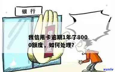 逾期一年8000额度的信用卡处理 *** ，我信用卡逾期1年8000额度的情况分析