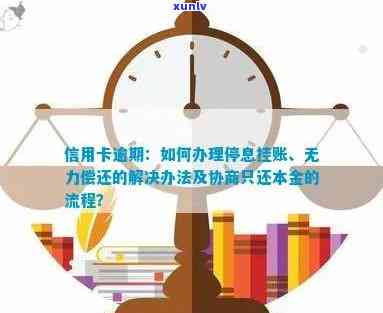 信用卡逾期了怎么办：停息挂账流程与协商只还本金