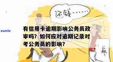 信用卡逾期对公务员政审和的影响：能否通过考试？