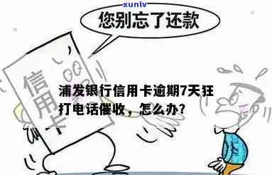 我信用卡逾期3个月7万今天打 *** 催款，银行如何处理？