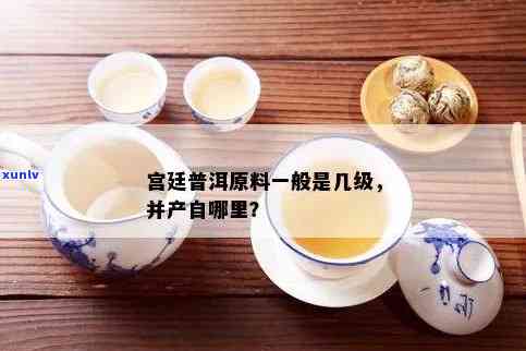 宫廷普洱原料分级：几级？产地、价格与简介。