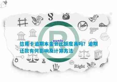 逾期信用卡本金计算 *** 详解：如何正确计算逾期还款金额并解决相关疑问