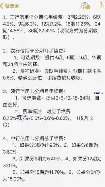 欠信用卡千万别分期手续费、影响与提前还款规则，分期几期合适？