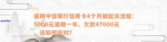 信用卡5000逾期3年还款与利息计算及方式探讨：是否会起诉？