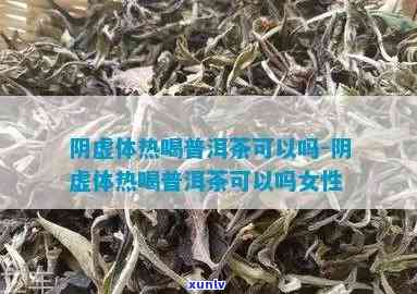 阴虚可以饮普洱茶吗