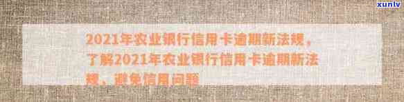 2021年农行信用卡逾期新法规：全面解读、影响及应对策略，助您避免逾期困扰