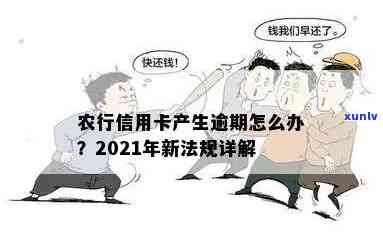 为什么农业信用卡逾期几个月都起诉了？2021年农业银行信用卡逾期新法规解答