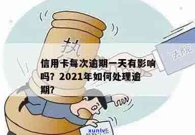 信用卡逾期一晚会怎么样？20212020年逾期一天处理 *** 