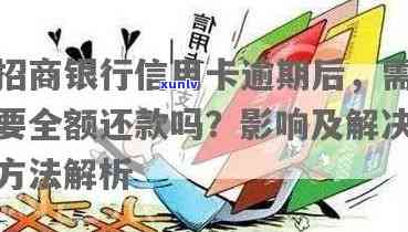 招商银行信用卡逾期问题全解析：原因、影响、解决策略及逾期还款处理 *** 