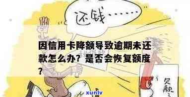 信用卡逾期几年可以恢复额度：处理方式及后续步骤