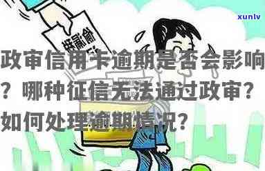 5次信用卡逾期政审能否通过，后果如何处理，会受影响吗？