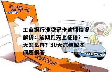 工商银行信用卡逾期还款后信用记录受影响吗？如何解决被冻结的情况？