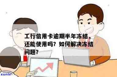 工行信用卡逾期半年多被冻结，一次性还清后能否解冻并继续使用？