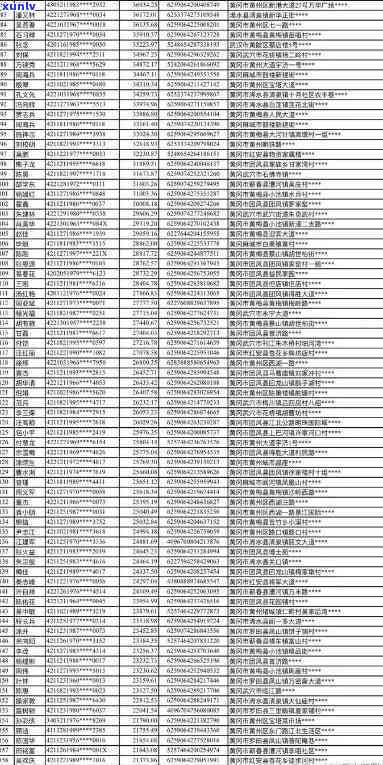 广元市公示信用卡逾期人员名单，实时查询最新名单