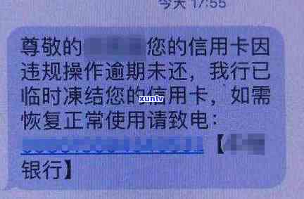 信用卡逾期说是要报案，这是什么意思？我该怎么办？