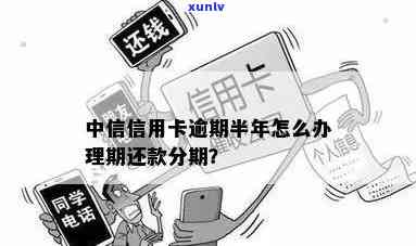 中信信用卡逾期后如何办理分期还款？需要先还一半款项吗？