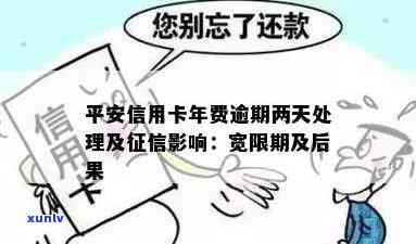 平安信用卡逾期还款宽限期及后果全面解析，逾期几天是否会影响信用评分？