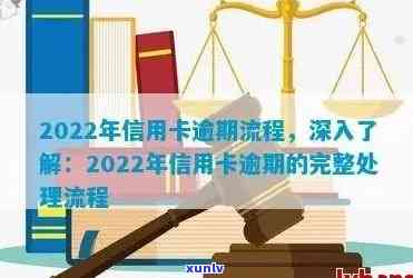 2022年信用卡逾期流程：怎么办及最新政策和标准