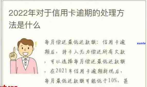 信用卡逾期处理：全面解析法律法规、后果及解决 *** 