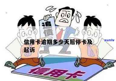 逾期后信用卡多久停