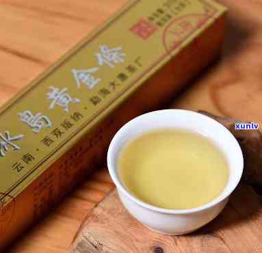 冰岛黄金条普洱熟茶