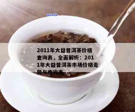 大益普洱茶行情分析：新茶价格走势与最新报价提供