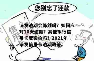 信用卡逾期多久降额度了：2021年逾期行为影响与恢复全解析