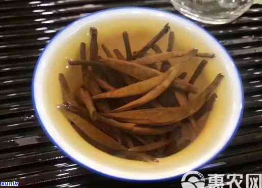 凤庆滇红大金针秋茶