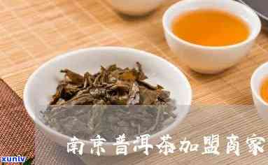 南京加盟普洱茶推荐