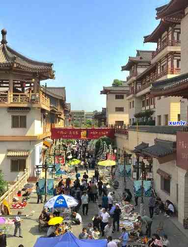 西安青龙寺周边玉石饰品集散地：探索场新视角