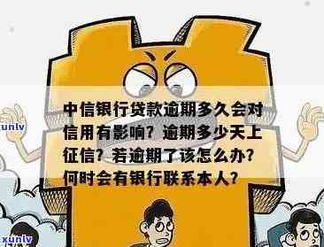 中信银行信用卡逾期多久会上？信用记录将受到哪些影响？