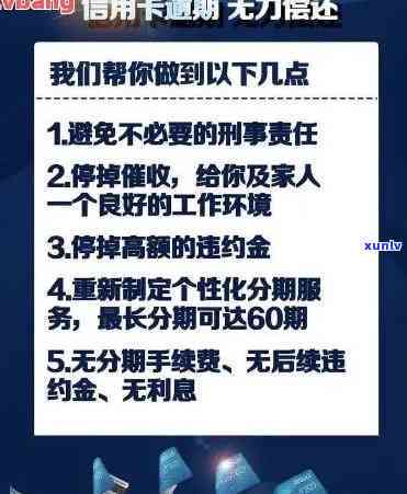 逾期信用卡还款问题，咨询律师是否可行？