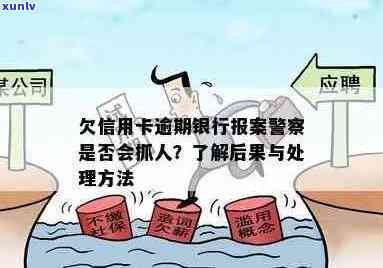 信用卡逾期被警察抓后的后果及应对措：了解详细情况，避免信用受损