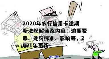 2020年农行信用卡逾期还款新政：解读与应对策略