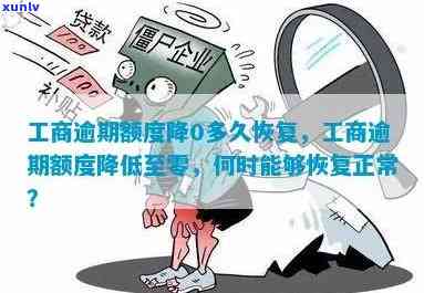 工商逾期额度降0多久恢复正常：影响与恢复路径探讨