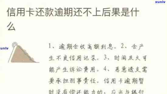 当前信用卡是否可以逾期