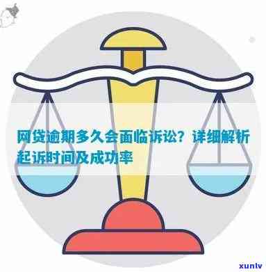 网贷逾期后会被起诉的时间因素探讨