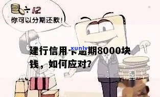 建行信用卡逾期还款8000元，如何妥善处理并避免进一步影响信用记录？