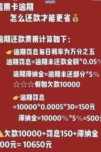 信用卡逾期利息追回全攻略：详细计算 *** 与解决技巧一网打尽！