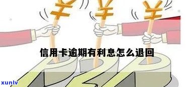 信用卡逾期追回利息教程