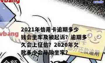 信用卡逾期了多少2019年利息，怎么查，还清，多少钱才会坐牢。