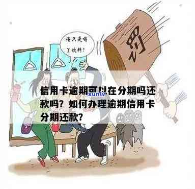 信用卡逾期怎么办-信用卡逾期怎么办理分期还款