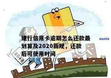 2020年信用卡还款新规定：逾期处理措及信用建设策略