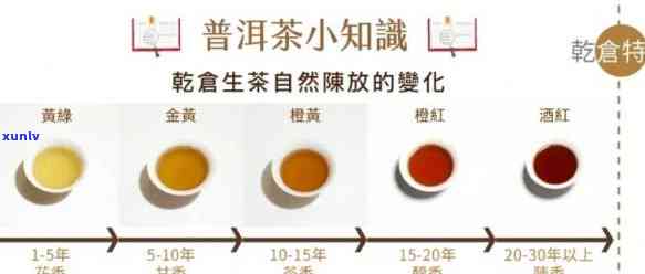 探究普洱茶色变化的多种因素及其原因