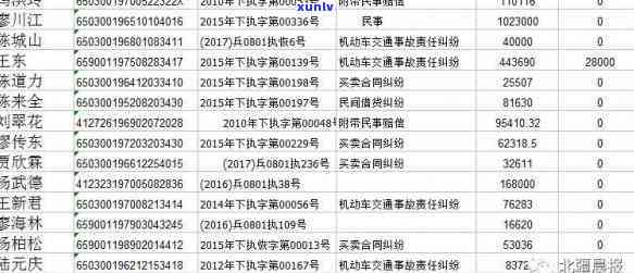 新疆哈密市信用卡逾欠者曝光：失信被执行人名单深度解析