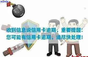 逾期信用信用卡短信处理攻略：收到提醒怎么办？