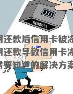 关于信用卡未按时还款可能导致银行卡被冻结的重要提示