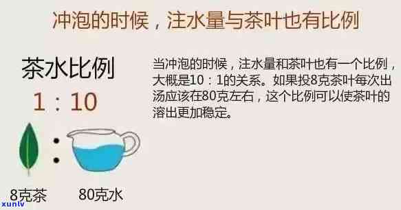 普洱茶叶泡茶的适量比例与冲泡 *** 