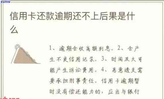 逾期未还款的信用卡会带来哪些影响和后果？不还的严重性探讨